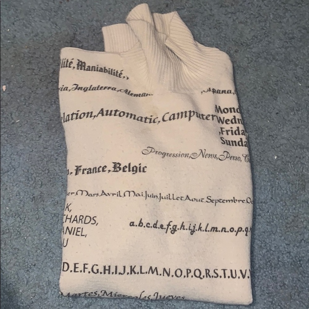 Tequila Solo Long Sleeve Sweater